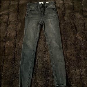 Skinnygirl Black Jeans, SIZE 26